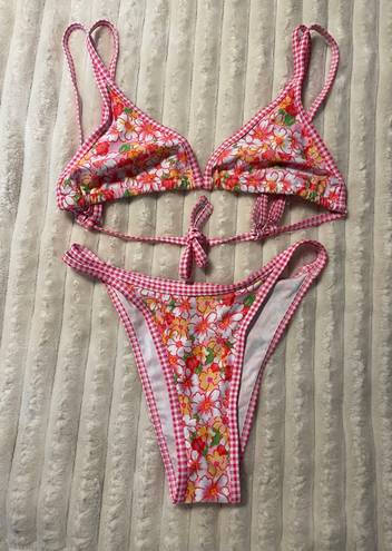 Floral Print Bikini Set Multi Size XS