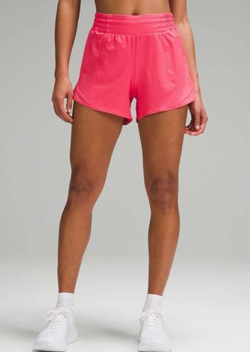 Lululemon Hotty Hot Shorts 4”