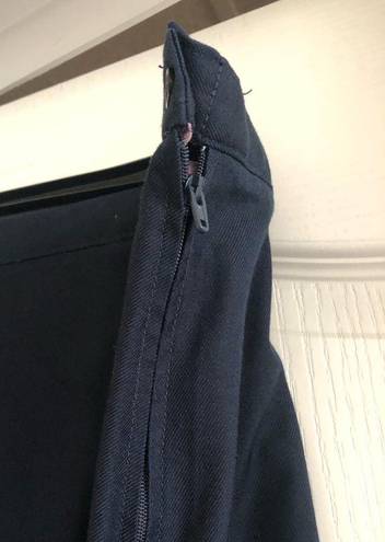 Lands'End Land’s End Navy School Uniform Skirt Size 18