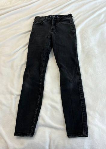 Hollister Black Skinny Jeans