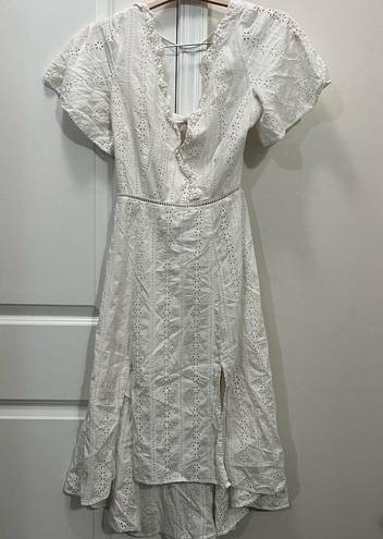 Finders Keepers  White Sundays Dress Size Medium $175