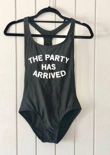 No Boundaries  “The Party Has Arrived” Swimsuit
