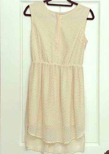 Krass&co Lucy and  gold dot dress