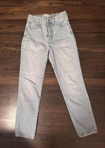 Madewell Perfect Vintage Jeans