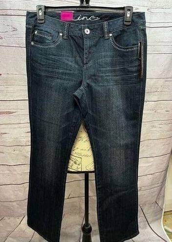 INC  boot leg regular fit size 14 nwt jeans (1807)