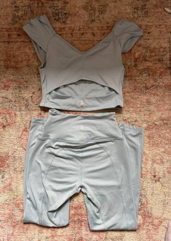 Free People Movement blue set