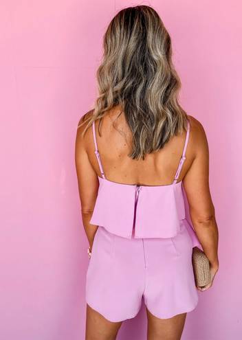 idem Ditto Pink Romper