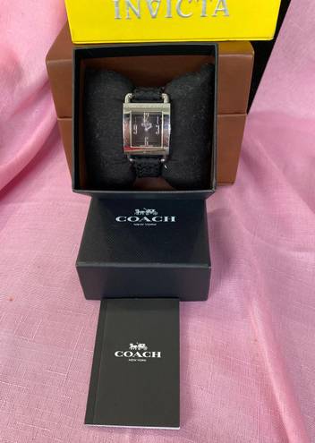 Coach Women’s Signature Black Watch