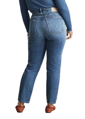 Everlane The Curvy 90s Cheeky Straight Jean Button Fly