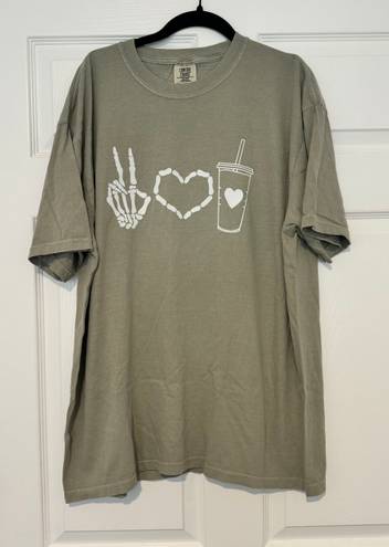 Comfort Colors Coffee Shirt