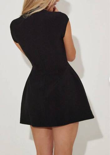 Mini Dress Black Size M