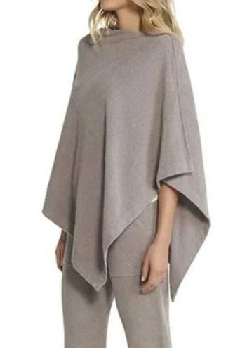 Barefoot Dreams CozyChic Ultra Lite Poncho Sweater in Oatmeal