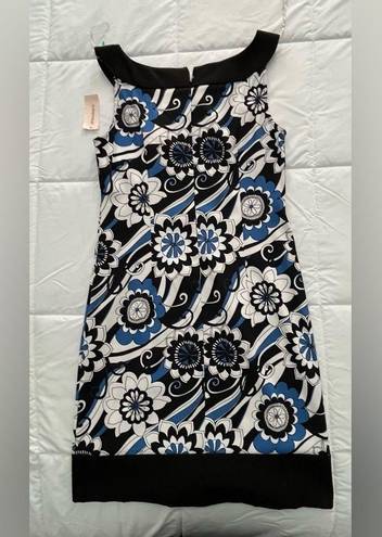 Dress Barn  Floral Dress Size 8 NWT