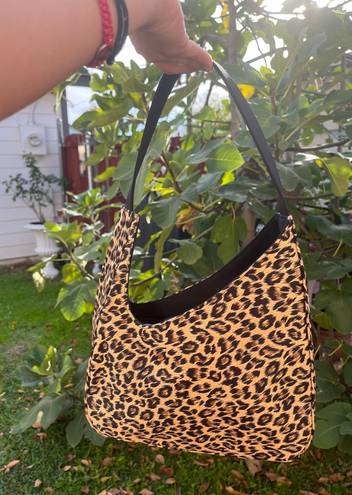 Leopard Print Fashion Bag Multi