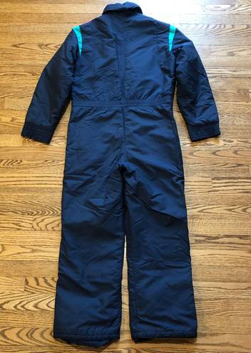 One Piece Europa Ski Suit Jumper   Snowsuit  Vintage Retro 80s