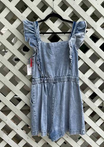 Gilli Denim Romper Blue Size M