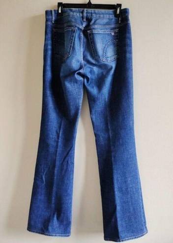 Joe’s Jeans Joe’s Muse Ingrid Wash Flare Leg‎ Rope Detail Pocket Jeans Womens Size 30…