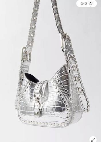 Urban Outfitters silver purse