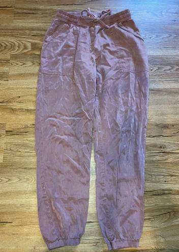 Burgundy joggers from Pink by Victoria’s Secret