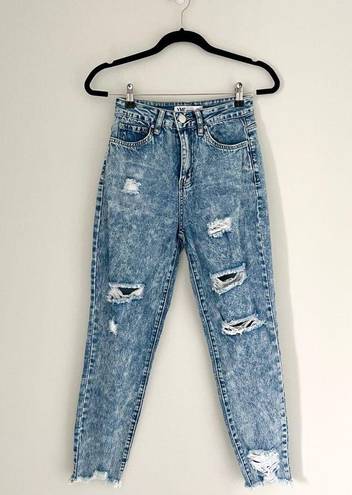 Ymi  Ankle High Rise Dream Fit Denim Jeans