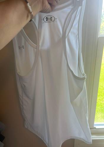 Under Armour White Tank