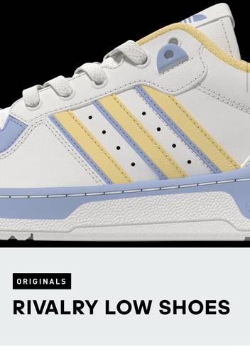 Adidas Rivalry Low Sneakers