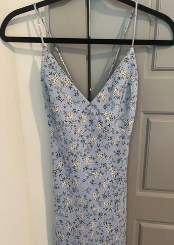 Crescent Floral Maxi Dress