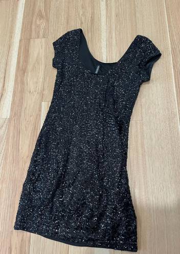 Divided HM Sparkly Bodycon Dress