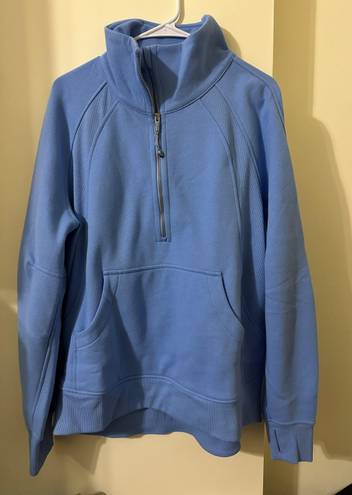 Lululemon Scuba Funnel Neck Half Zip