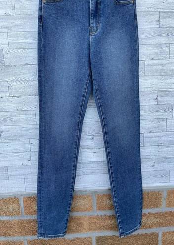 Rolla's  Eastcoast Ankle High Rise Skinny Jeans in Blue size 26