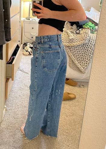 Pull & Bear  High Waisted Jeans