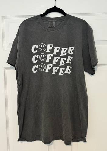 Comfort Colors Coffee Shirt