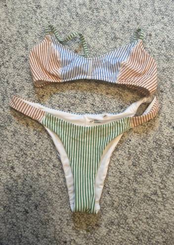 Aerie Striped Bikini