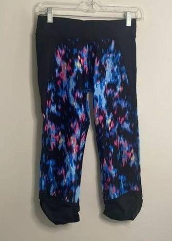 Calvin Klein  Quick Dry Active Colorful Capri Workout Gym Pants