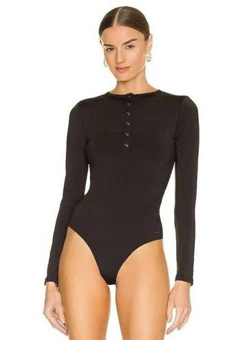 n:philanthropy Womens Size L  Bruna Bodysuit Black NWT