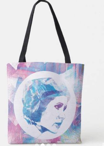 Star Wars Disney parks Leia tote bag 