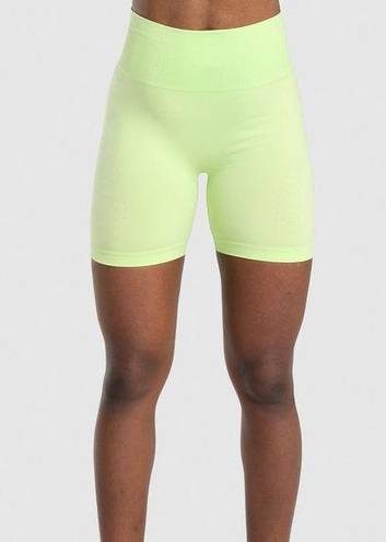 Gymshark Adapt Ombre Seamless Shorts Women's Small NWOT - Orange Marl/Pink
