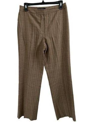 Lafayette 148  Wool Blend Trouser Pants Fully lined Size 6