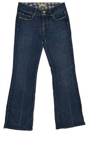 Paige  Hidden Hills Bootcut Dark Wash Denim Jeans I Size 29