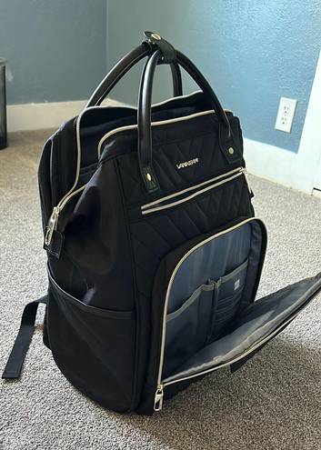 Black Laptop Backpack