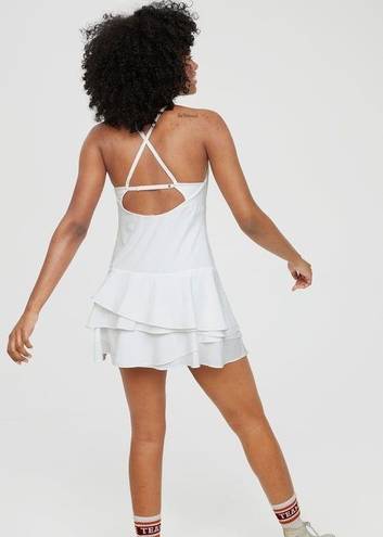 Aerie OFFLINE MAGGIE RUFFLE DRESS