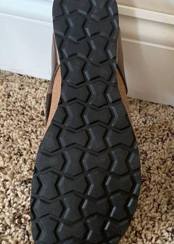 Krass&co G.H Bass &  | cork thong style sandals size 10