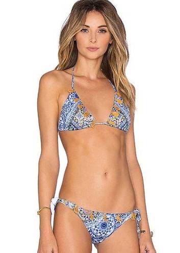 Rococo 🌟  sand Triangle Tassel Bikini top