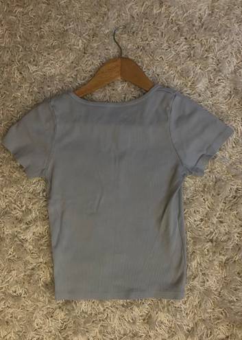 Brandy Melville Blue T-shirt