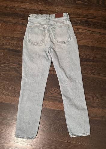 Madewell Perfect Vintage Jeans