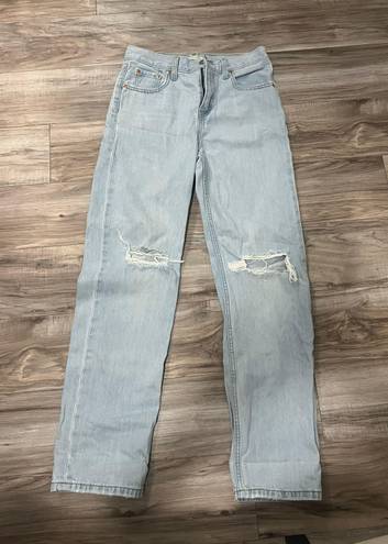 Levi’s Low Pro Straight Jeans