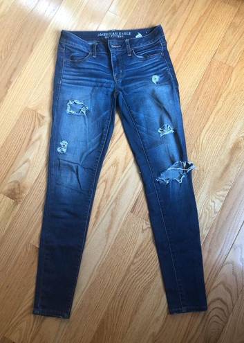 American Eagle Outfitters Jeans Blue Size 4