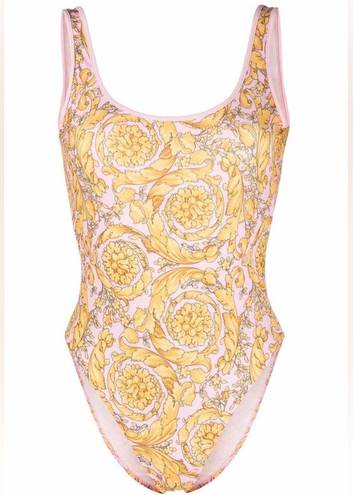 Versace  Baroque Print One Piece Swimsuit