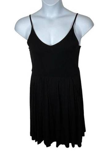 Cynthia Rowley  Black Fit and Flare Sundress Size Large