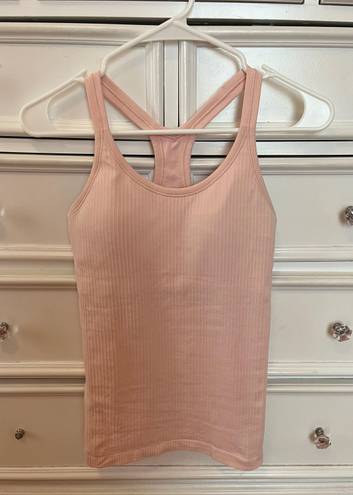 Lululemon Ebb To Street Ribbed Tank